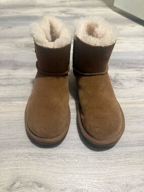 UGG Chestnut Shearling-Lined Footwear